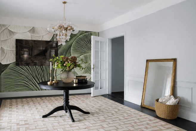 Verdant Petal Layers