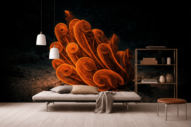 Crimson Spiral Garden