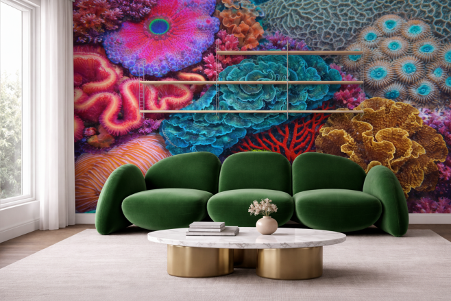Coral Tapestry