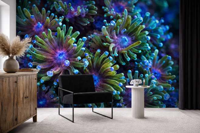 Frosted Marine Flora