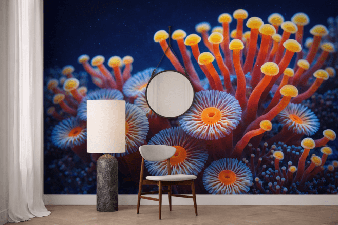 Underwater Neon Garden