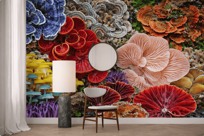 Vivid Myco Mural