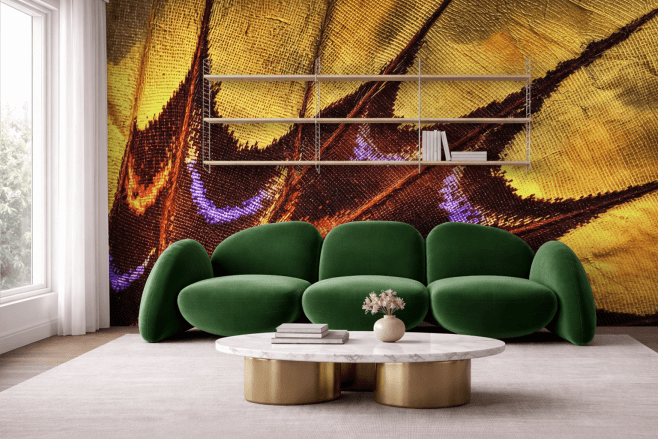 Iridescent Feathers Ii