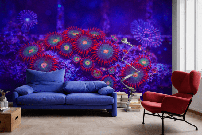 Vivid Marine Blossom