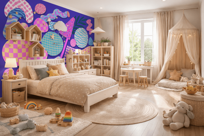 Kaleidoscopic Mosaic