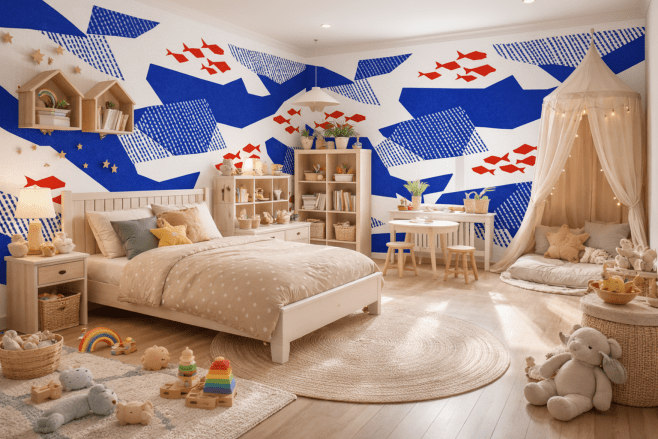 Rippling Coral Forms