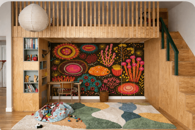 Mosaic Flora