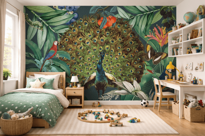 Vivid Plumage Fusion