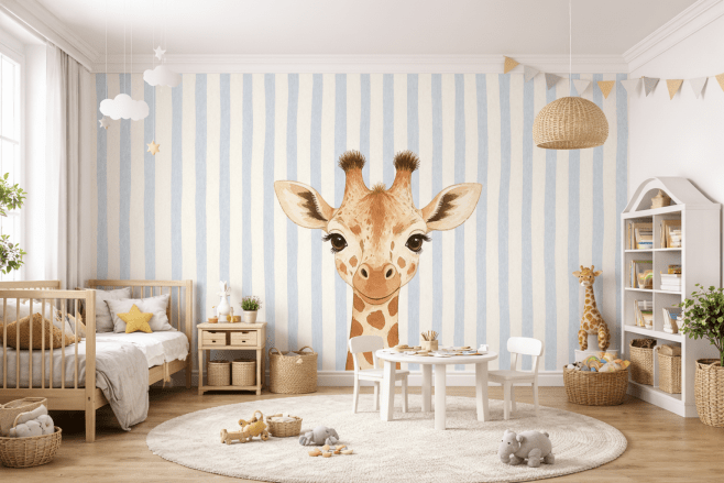 Giraffe Gaze