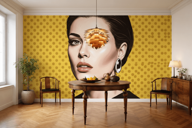 Golden Femme Muse