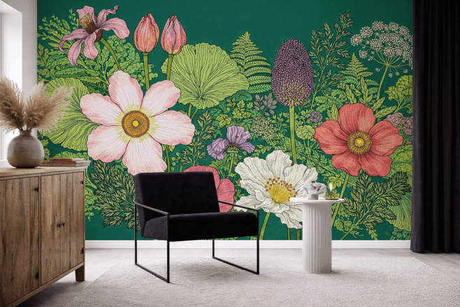 Floral Mistscape