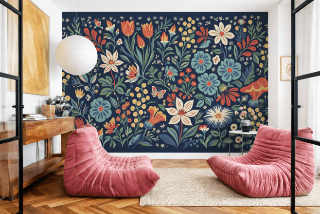 Frosted Floral Gala