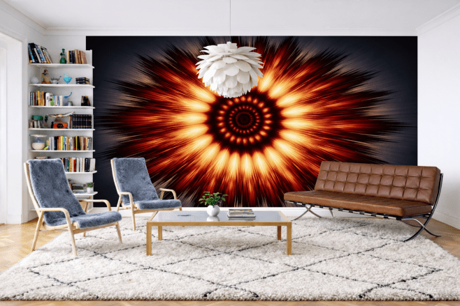 Radiant Eruption