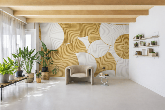 Golden Spiral Pathways