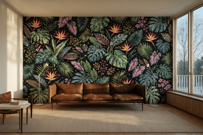 Verdant Mosaic