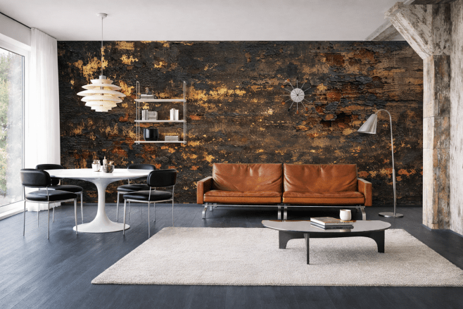 Rustic Tidal Canvas