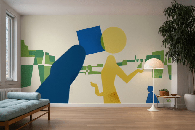 Cubist Encounter