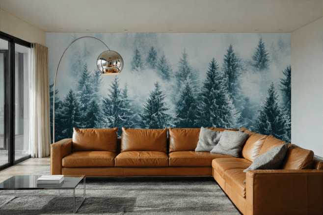 Wisping Evergreens