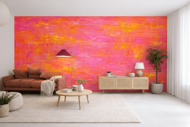 Fiery Canvas