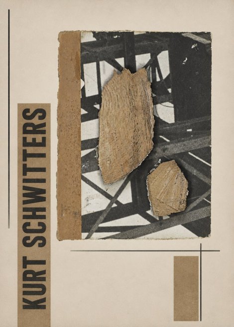 Kurt Schwitters Merz Collage with Found Objects No2 - Poszter