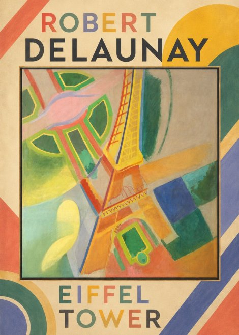 Robert Delaunay Eiffel Tower No1 - Poszter