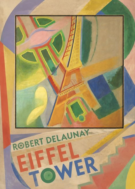 Robert Delaunay Eiffel Tower No2 - Poszter
