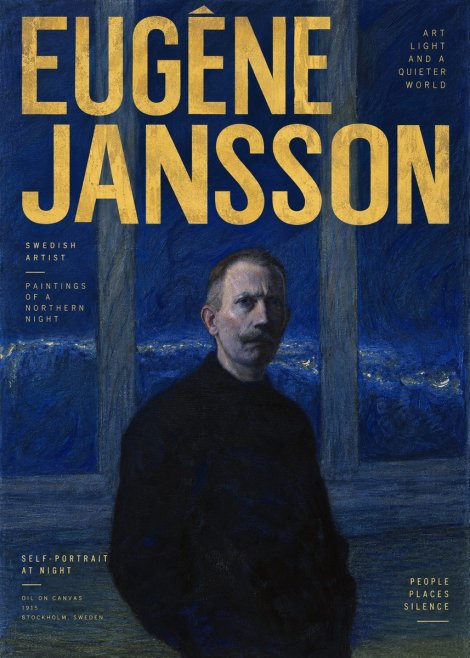 Eugène Jansson Portrait of the Artist I No6 - Poszter