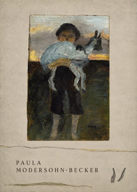 Paula Modersohn-Becker Boy with Goat No5 - Poszter