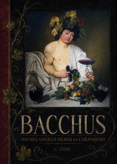 Michelangelo Merisi da Caravaggio Bacchus I No2 - Poszter