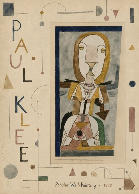 Paul Klee Popular Wall-painting No4 - Poszter