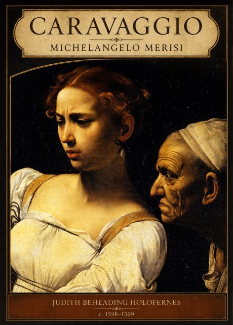Michelangelo Merisi da Caravaggio Judith Beheading Holofernes I No6 - Poszter