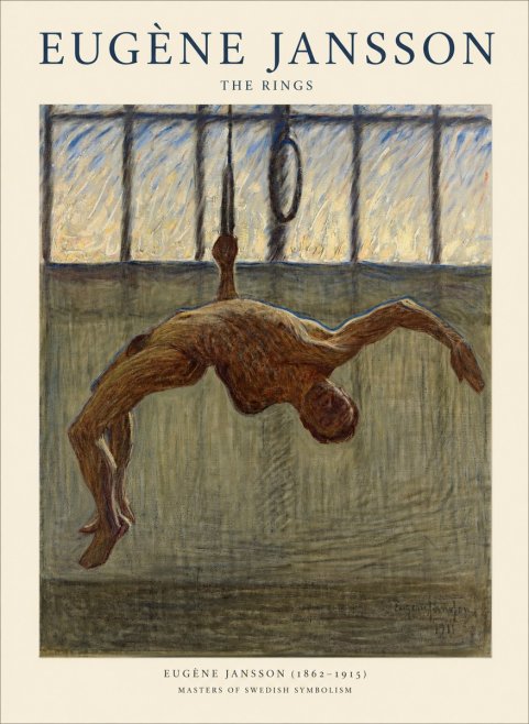 Eugène Jansson The Rings No1 - Poszter