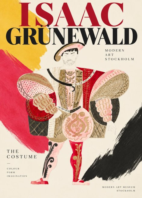 Isaac Grünewald The Costume I No2 - Poszter