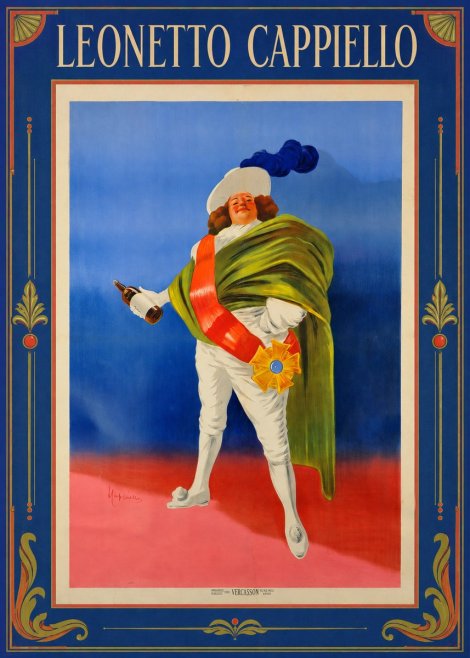 Leonetto Cappiello Leonetto Cappiello I No1 - Poszter