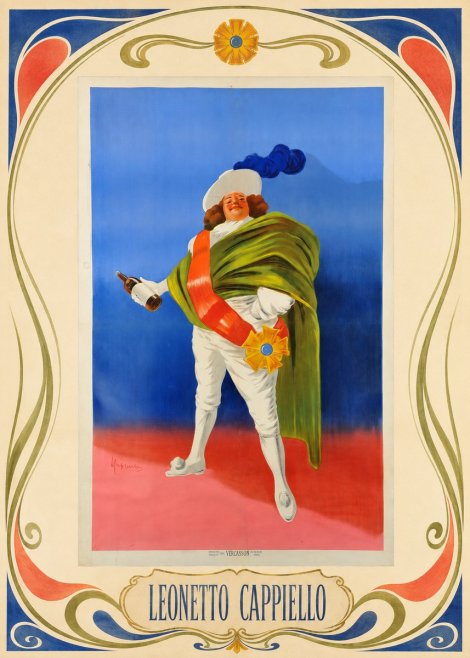 Leonetto Cappiello Leonetto Cappiello I No3 - Poszter