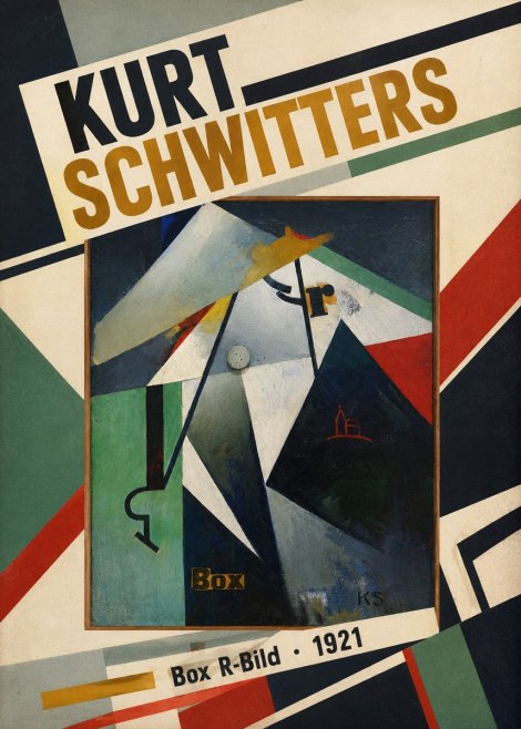 Kurt Schwitters Box R-bild No2 - Poszter