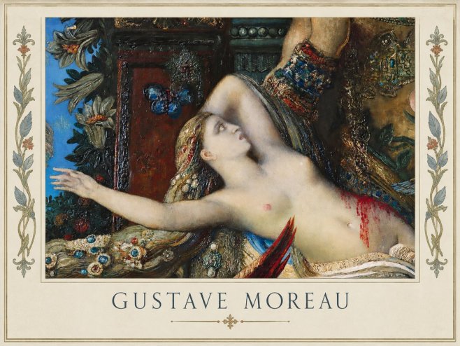 Gustave Moreau Salome I No1 - Poszter