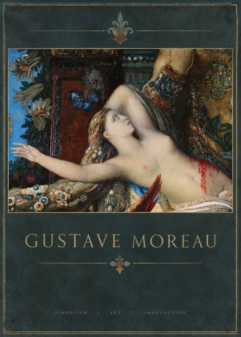 Gustave Moreau Salome I No2 - Poszter