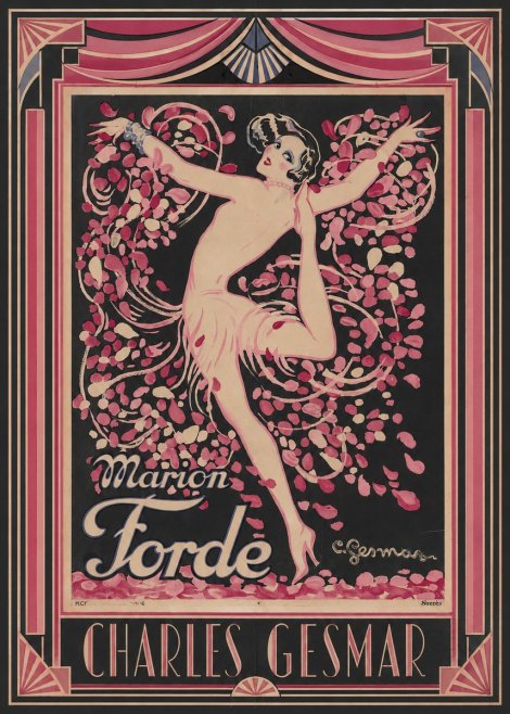 Charles Gesmar Marion Forde I No4 - Poszter