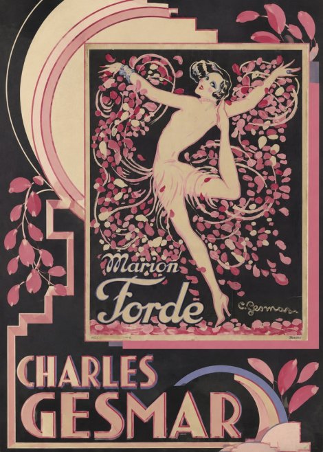 Charles Gesmar Marion Forde I No6 - Poszter