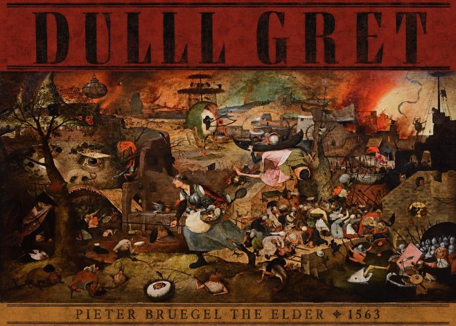 Pieter Bruegel Dull Gret I No4 - Poszter
