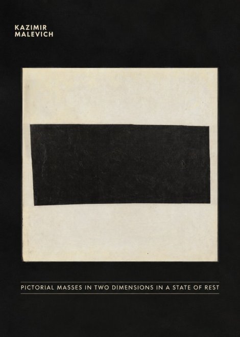 Kazimir Malevich Pictorial Masses in Two Dimensions in a State of Rest No5 - Poszter
