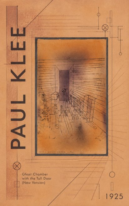 Paul Klee Ghost Chamber with the Tall Door (New Version) No4 - Poszter