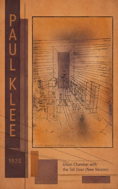 Paul Klee Ghost Chamber with the Tall Door (New Version) No6 - Poszter