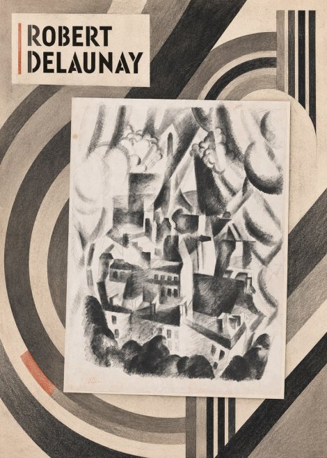 Robert Delaunay Vue Sur La Ville No4 - Poszter