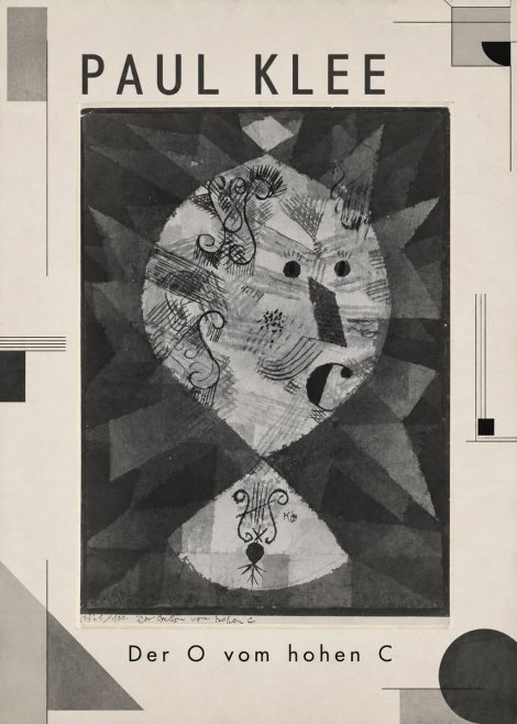 Paul Klee Der O Vom Hohen C No1 - Poszter