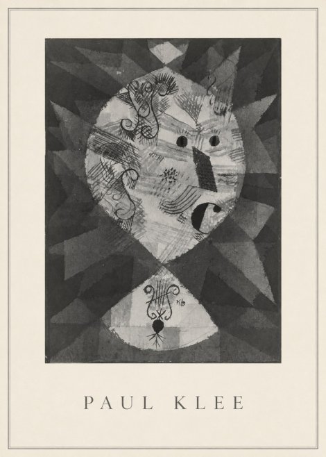 Paul Klee Der O Vom Hohen C No4 - Poszter