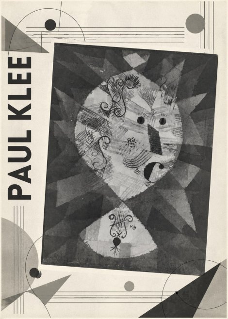 Paul Klee Der O Vom Hohen C No5 - Poszter