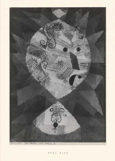 Paul Klee Der O Vom Hohen C No6 - Poszter