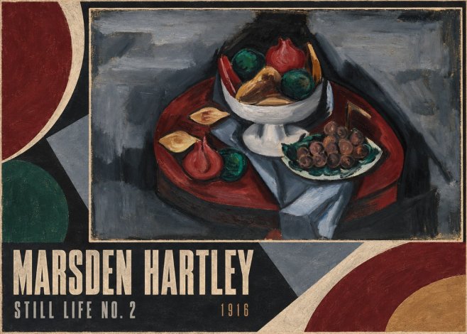 Marsden Hartley Still Life No. 2 No4 - Poszter